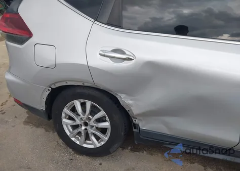 2019 Nissan Rogue Sv из США, поврежденный, VIN KNMAT2MV2KP516092